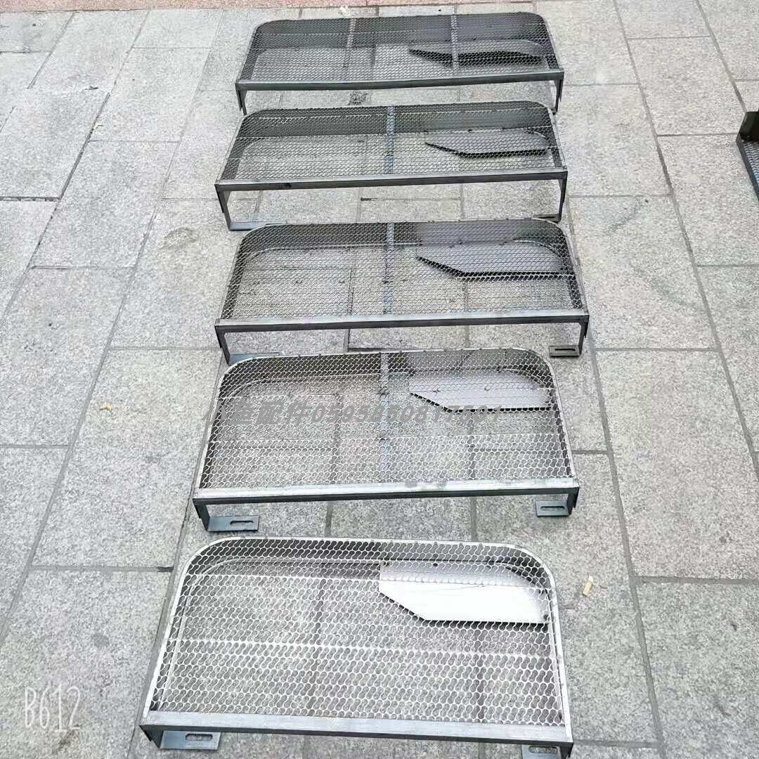 0.9空压机皮带防护罩网罩电机安全罩2.2kW3Kw 4Kw7.5KW气泵配件