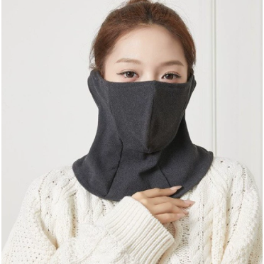 2025冬季男女保暖护颈户外骑行防风面罩口罩韩版围脖立体