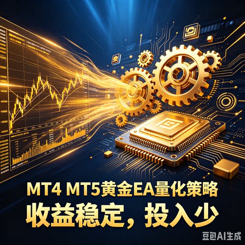 MT4MT5全自动EA量化免费测试EA源码黄金量化多种策略收益稳定外汇