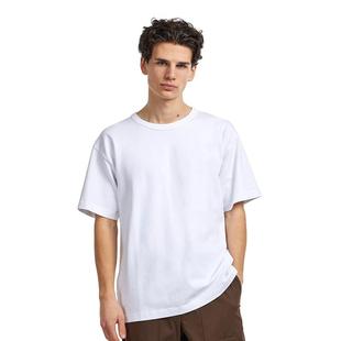 NORSE 休闲百搭简约白tees PROJECTS宽松版 型圆领T恤男基础款