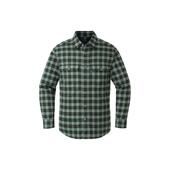 montbell男士 衬衫 透气速干格纹长袖 代购 户外休闲衬衣爆款