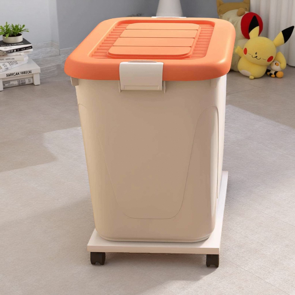 带万向轮的收纳箱移动底座