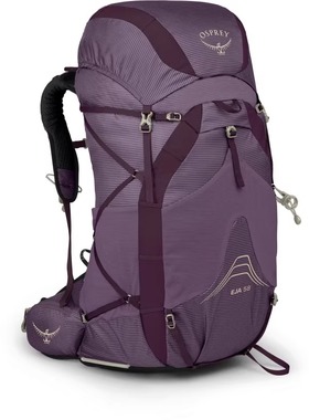 OSPREY小鹰Eja逸佳38/48/58L/55pro女款轻量化防泼水登山双肩包