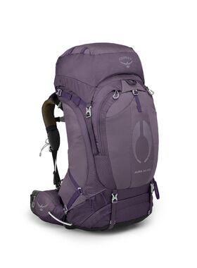 OSPREY小鹰AURA AG50L户外登山包女款轻量徒步旅行双肩包2024新款