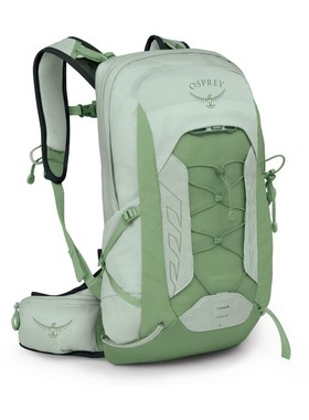 OSPREY小鹰 TEMPEST暴风22冰霜薄荷绿25年新款轻量双肩包女款22L