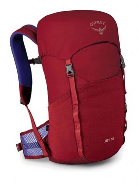 OSPREY小鹰Jet淘气鬼儿童双肩包户外溯溪徒步校园日常休闲18/28L