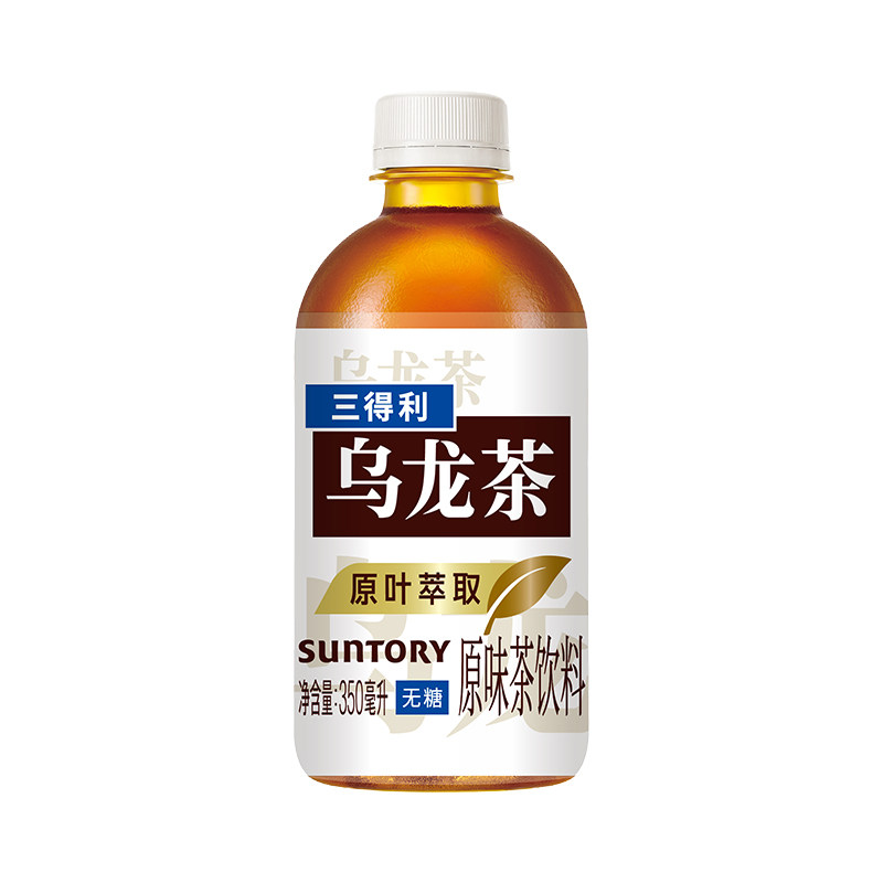 三得利乌龙茶350ml*6瓶 10.6元 - 86线报