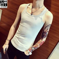 Kích thước nhỏ nam ngắn S số XS nam vest cotton thanh niên thể thao mỏng dưới đáy mùa hè thủy triều - Áo vest cotton ao ba lo nam