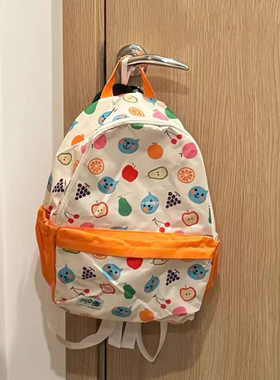 STILLMAGICKING 韩国小众设计可爱卡通双肩包大容量轻便学生书包