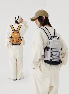 【现货】小书包女运动徒步迷你双肩包男登山旅行背包潮轻便户外潮