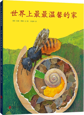 世界上最最温馨的家 3-6-7-11岁自然科普绘本 德国青少年文学奖获奖作品 安妮·默勒 一粒种子的旅行 正版
