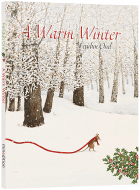 这个冬天很温暖 A Warm Winter  适合圣诞节的精美故事书。让孩子从中体会到协作、坚持和分享的快乐。精装 外版书
