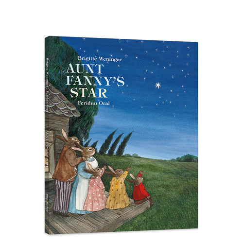 范妮姨妈的星星 Aunt Fanny's Star  充满爱和这里的一本生命教育绘本。精装 外版书