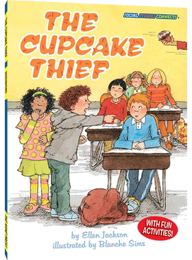 成长全知道：谁偷了我的蛋糕 Social Studies Connects : The Cupcake Thief英语读物原版 适应能力 经济意识 社会竞争力 大奖童书