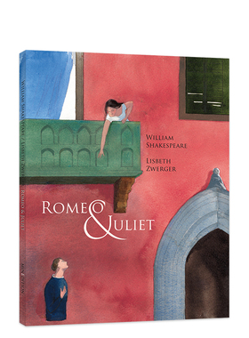 罗密欧与朱丽叶 Romeo and Juliet 获得安徒生艺术奖章的艺术大师莉丝白·茨威格经典创作给儿童阅读的莎士比亚作品。 精装 外版书