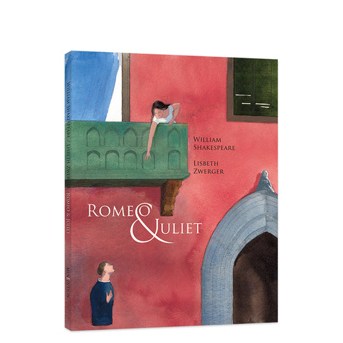 罗密欧与朱丽叶 Romeo and Juliet 获得安徒生艺术奖章的艺术大师莉丝白·茨威格经典创作给儿童阅读的莎士比亚作品。 精装 外版书