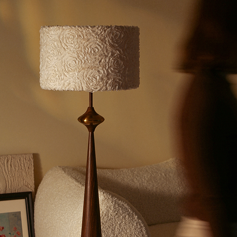 宝照书房法式复古电影感落地灯