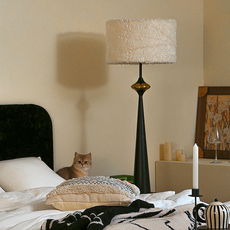 宝照书房法式复古电影感落地灯