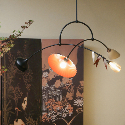 宝照闲庭吊灯 客厅阁楼法式中国风宋式美学艺术空间氛围枝型新款