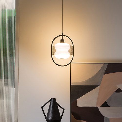 宝照小吊灯复古工业床头