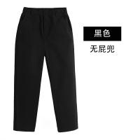 Khaki school uniform pants for primary school students, spring and autumn boys' casual girls' trousers, beige long pants for teenagers and children thumbnail 6