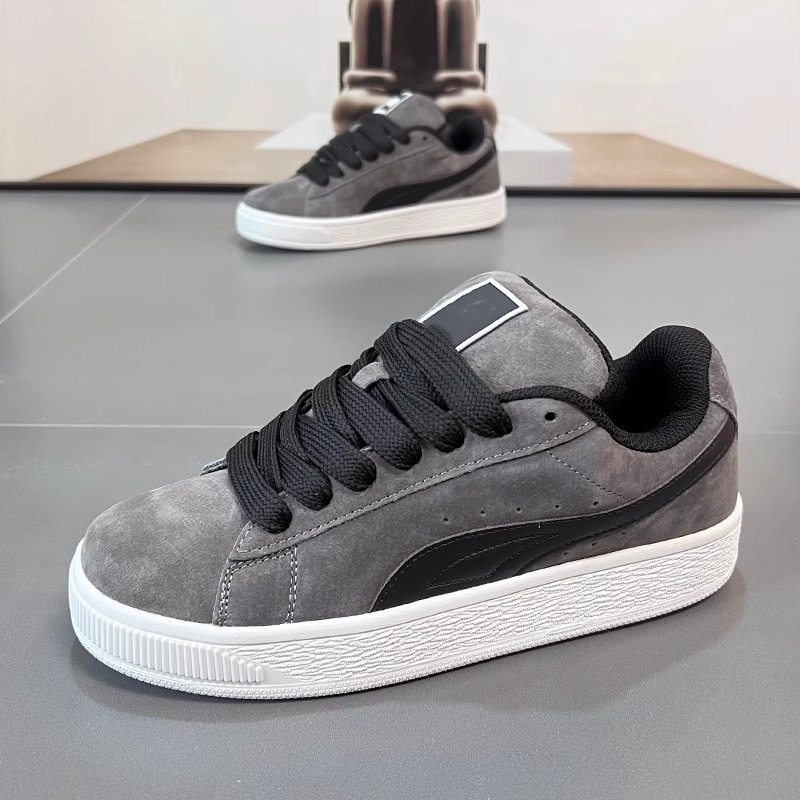 青岛福客来女鞋代工厂2026秋季新款男鞋平底百搭板鞋韩版时尚情侣,流行男鞋,休闲板鞋,淘宝优惠券,粉丝福利购,淘宝优惠卷