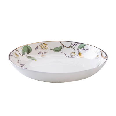 饭盘唐山大小号圆形陶瓷餐具