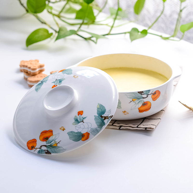 双耳带盖保鲜泡面防掉落耐高温