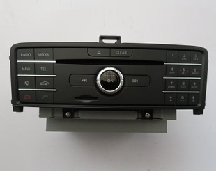 SLK350原厂音响CD SLK300 DVD导航主机NTG5.1 SLK200 奔驰172