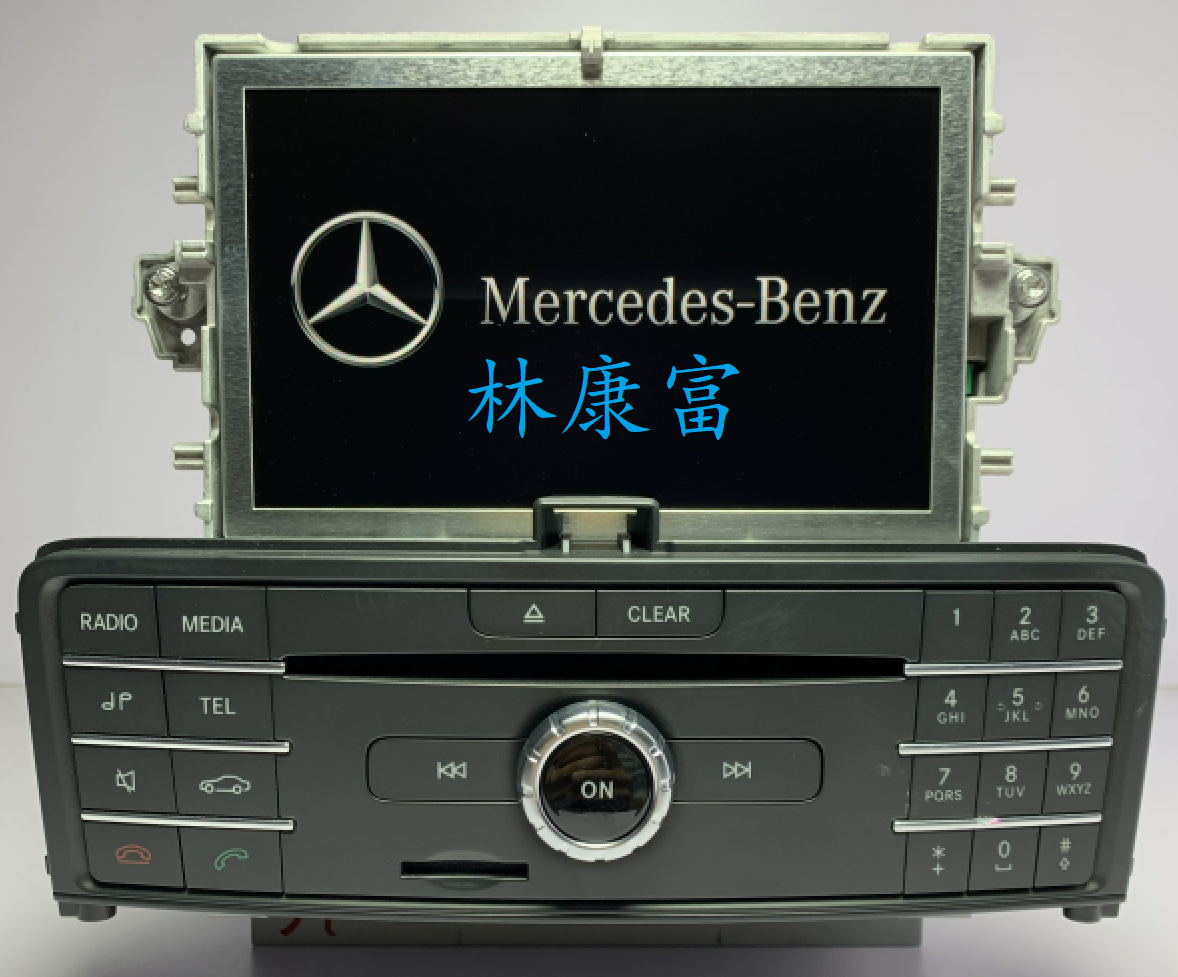 奔驰172SLK180 200 300 SLC260 300跑车原厂NTG5.0音响CD导航主机