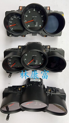 保时捷马坎718液晶仪表显示屏幕