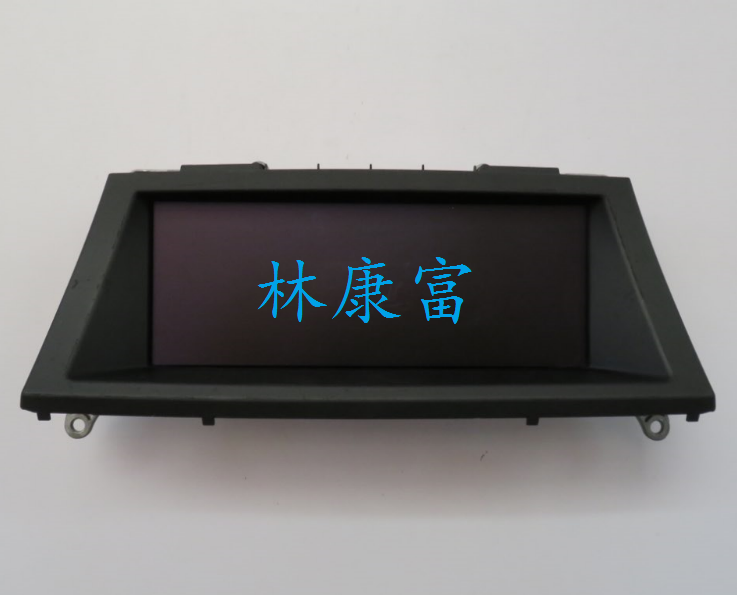 宝马E70 X5 X6原厂CIC音响DVD导航8.8寸液晶显示屏幕总成10-13款
