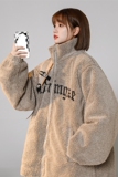 XZ213-MY39-P138控158加厚羊羔毛万针刺绣立领保暖棉服冬季，男装棉衣，星座213