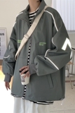 XZ213-19JK36-P108控128大码刺绣反光工装夹克抖音品质，男装夹克，星座213