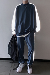 XZ213-上衣单卖货号19W20 P55休闲运动套装19TZ03-P90-控108图片