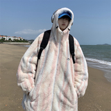 粉红色