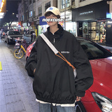 XZ213-19JK33-P88控108春季工装大码立领套头夹克，男装夹克，星座213