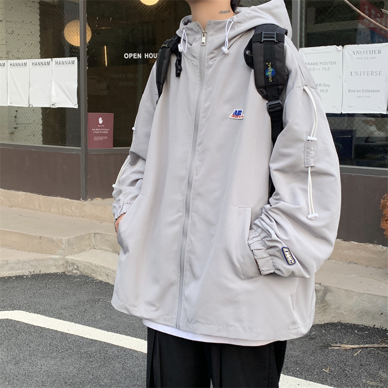 XZ213-19JK37-P88控108大码工装贴标夹克抖音品质,男装夹克,星座213