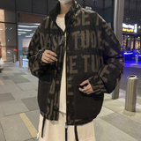 XZ213-19JK66-P108控128迷彩大码发光条夹克宽松工装迷彩外套，男装夹克，星座213