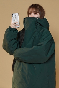 XZ213-MY37-P128控148工装机能冲锋棉服 加厚防风防水图片