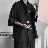 XZ213-C01-P45控58夏季冰丝衬衫大码主推，男装衬衫，星座213