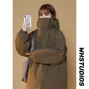 XZ213-MY37-P128控148工装机能冲锋棉服 加厚防风防水图片