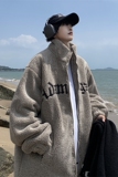XZ213-MY39-P138控158港风大码刺绣夹棉加厚刺绣十字架立领棉服，男装棉衣，星座213