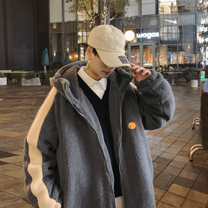 XZ213-MY16-P128控148主推差价足！足！点击率超高羊羔毛加厚棉服图片