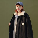XZ213-MY10-P128控168假两件羊羔毛棉服主推差价足，数据好！，男装棉衣，星座213