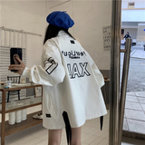 XZ213-19JK42-P108控128刺绣大码夹克中性个性织带，男装夹克，星座213