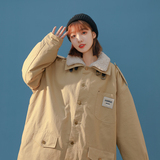 XZ213-MY10-P128控168假两件羊羔毛棉服主推差价足，数据好！，男装棉衣，星座213