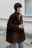 XZ213-19XZ07-P108控128大码纯色西服休闲宽松，男装西服，星座213