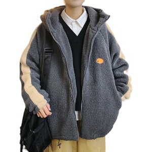 XZ213-MY16-P128控148加厚宽松大码羊羔毛加厚棉服 点击率超高图片