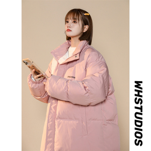 XZ213-MY33-P98控118中性羊羔毛加厚棉服 高品质深度库存图片
